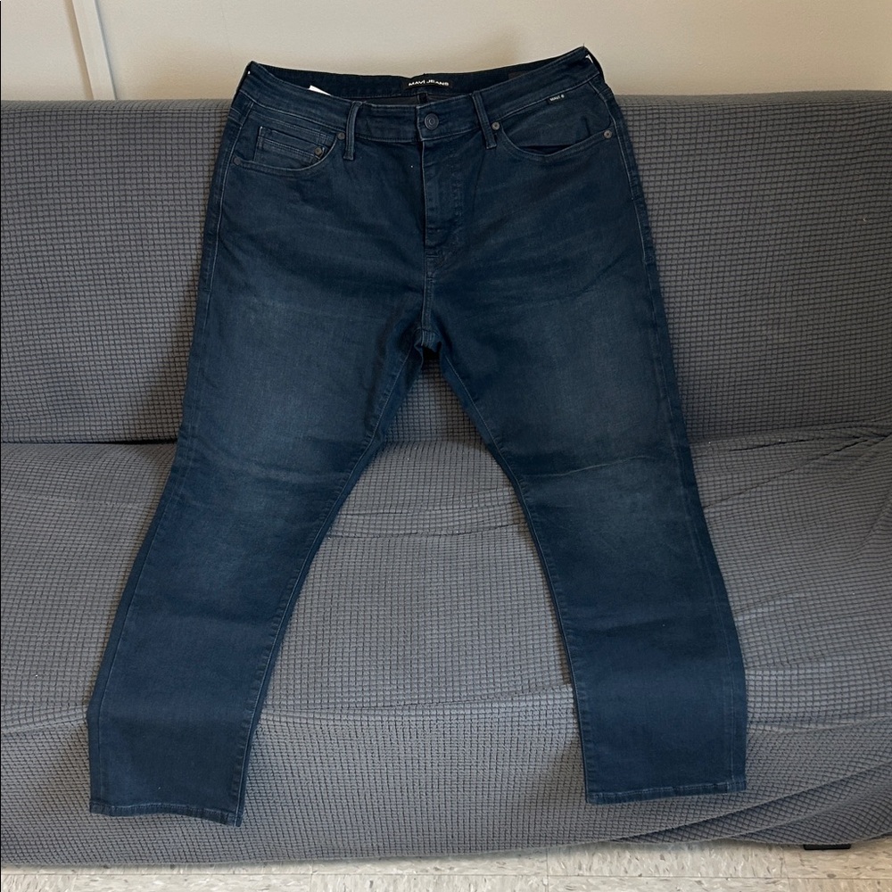 Mavi Dark Blue Slim Men's Jeans